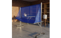 Standing Table Tennis Ball Catcher Freestanding Table Tennis Retrieval Net