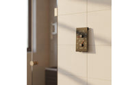 Sauna Thermometer and Hygrometer Aluminum Sauna Thermometer Batterybattery-Free