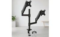 Articulating Monitor Arm Ergonomic Design Adjustable Monitor Arm Heavy Duty