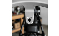 Rear Cargo Rack Heavy Duty Tail Box Bracket Solid Construction Rear Rack for Delivery Riders, Commuters, Grocery Shopping