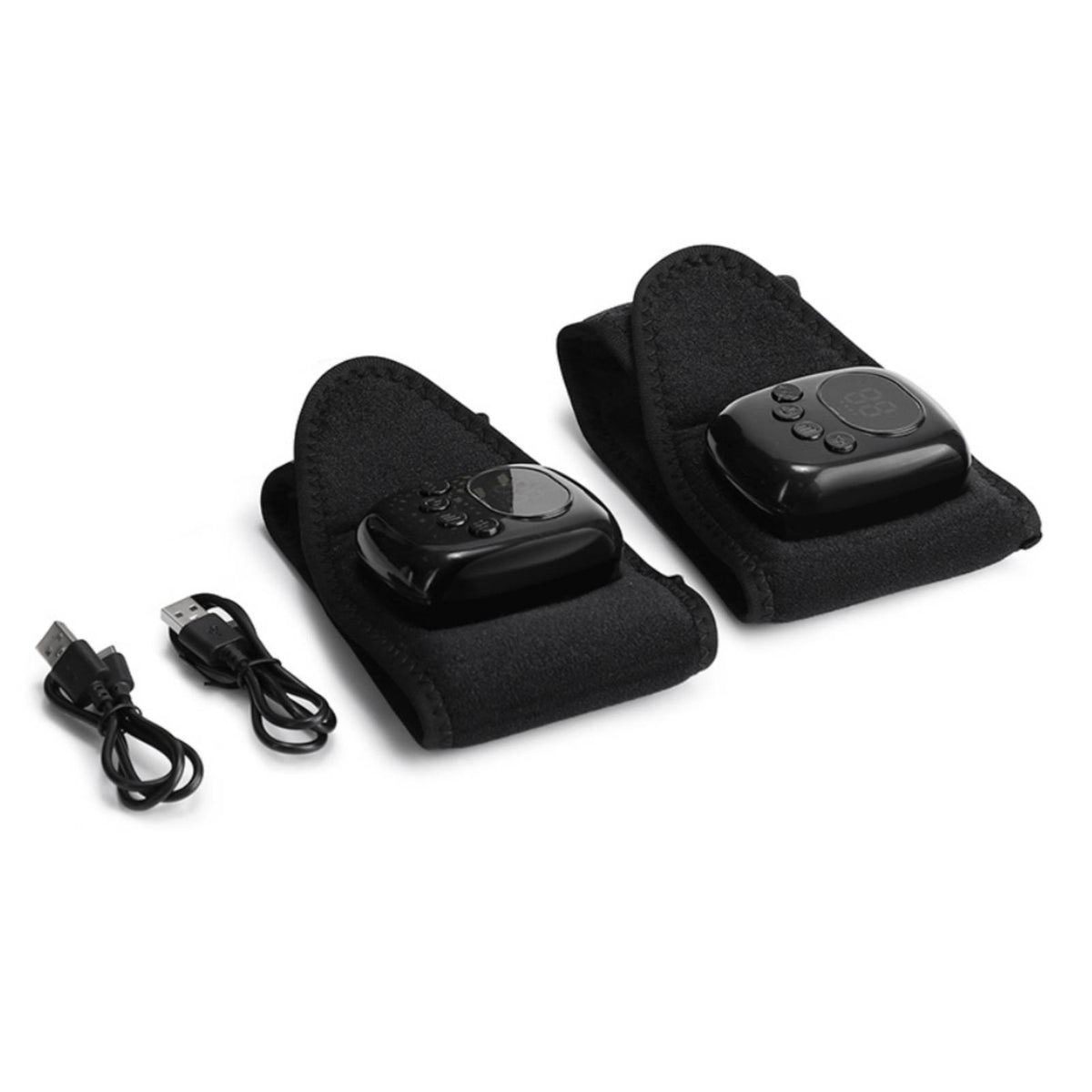 2 Pieces Air Compression Wrist Wrap Soothing Wrist Wrap with Heat Relaxing Massage Sleeve