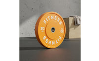 Drop Resistant Macaron Color Barbell Plate Floor Friendly Rubber Bumper Plate Multiple Weights Available Colorful Weight Disc for Women, Men, Home Gym, Strength Training, Weightlifting
