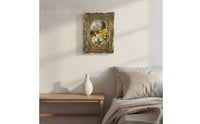 Resin Picture Frame Decorative Oval Picture Frame French Country for Bedroom