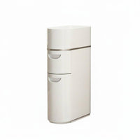 Slim Narrow Storage Cabinet No Assembly Required Bathroom Narrow Cabinet Space