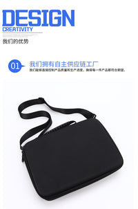 EVA Hard Shell Hair Clipper Storage Bag for Men's Grooming Tools