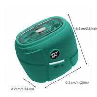 Brushless Engine Waist Fan Low Noise Waist Clip Fan Powerful Airflow Wearable Air Cooler Lightweight and Compact for Outdoor Workers, Campers, Hikers, Car, Camping, Job Sites