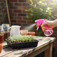 Mini Plastic Pressure Spray Bottle for Gardening and Household Use