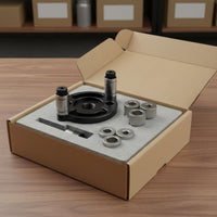 Self-Centering Dowel Jig High Precision Center Guide for DIY Enthusiasts