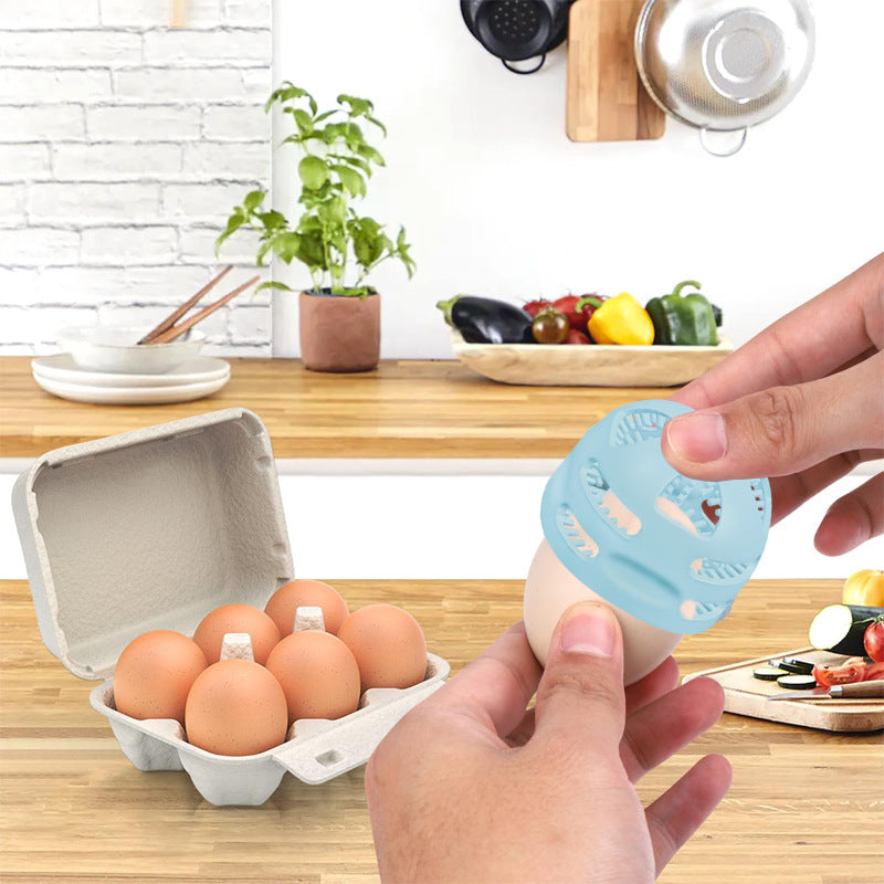 Silicone Egg Cleaning Brush for Home Use