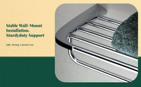 Rustproof copper towel rack