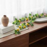 Lemon Vine Garland Lifelike House Decoration Reusable