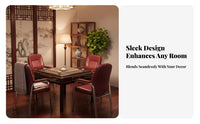 Fixed-Leg Conference Chair Sturdy Frame Seating Furniture Ergonomic Design