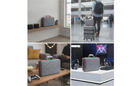 Carrying Enclosure Secure   Carrying Case Zippered for Users, Storage