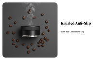 304 Stainless Steel Espresso Tamper Improves Consistency Espresso Distribution Tool Easy to Clean for Baristas