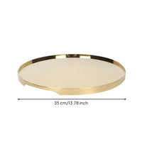 Mirror Finish Tray Decorative Stainless Steel Tray Silver Platter for Entryway
