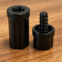 2 Pieces Billiard Cue Thread Cap Safeguarding Cue Joint Protector Easy To