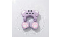 Underarm Baby Buoy Violet Cat-Shaped Swim Band Easy Storage for Babies, Infants