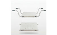 Bathtub Board with Adjustable Arms Comfortable Bathroom Aid Safe for Elderly
