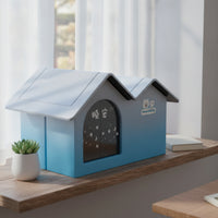 Pet Cooling House with Ice Packs Insulated for Living Room