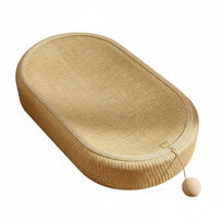 Cat Scratcher Lounger No Shedding Cat Scratcher Lounge Long-Lasting for Kittens