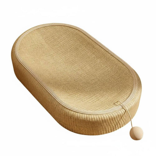 Cat Scratcher Lounger No Shedding Cat Scratcher Lounge Long-Lasting for Kittens