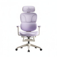 Ergonomic Chair with Headrest Adjustable Support for Home, Telecommuting Workers