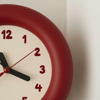 Corner Wall Timepiece Decorative Home Decor Easy to Install