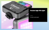 RGB Mini LED, 2500-9000K, Portable