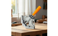 Right-Angle Clamp Jig Sandblasted Tools Heavy Duty for Workshop, Woodworkers