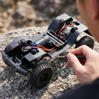 RC Crawler Chassis   Low-Center-of-Low-Center-of-Mass RC Crawler Chassis Frame Hobby-Grade for Builders,