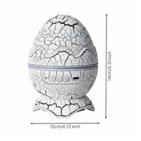 Dinosaur Egg-Shaped Light Caster Lamp USB Powered Dinosaur Egg-Shaped Night