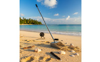 Stainless Steel Sand Scoop Easy to Carry Metal Detecting Scoop Fast Sifting
