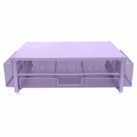 Monitors Stand Riser Organizer Mesh Desktop Organizer Rectangular Computer Stand Riser