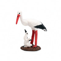 Sculpted Plastic Bird Ornament Realistic Bird Figurine Lifelike Standing for Collectors
