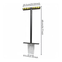 Golf Soil Sampler Stainless Steel Soil Sampling Tool Easy to Use