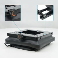 Seat Damping Unit Slimline Seat Damping Base Heavy-Duty for Mowers
