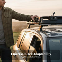 Car Side Awning Mounting Kit Simple Installation Side Awning Mounting Kit Automotive Accessory Sturdy Duty Stable Frame