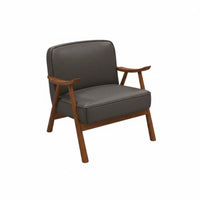 Nordic design Upholstered Sofa and Armchair Group sturdy Wood Frame business-grade Furniture Comfortable Upholstery Cafe Set Minimalist Design for Business Owners, Interior Designers, homeowners, Reception Area, Office, Living Room