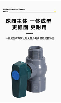 2 Inch to 3/4 Inch Male Thread IBC Ton Bucket Valve Adapter for Hose Faucet