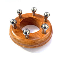 304 Stainless Steel Ring Massager with Gua Sha Board