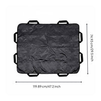 Dog Stretcher Waterproof Large Dog Carrying Mat Water-Resistant for Travel