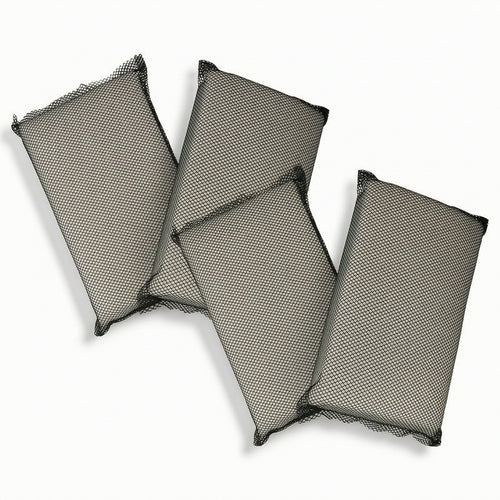 4 Pieces Pool Vacuum Filter Pad Washable Robot Filter Pad Exact-Fit