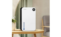 Dehumidifier with LED Display Automatic Shutoff Dehumidifier with Water Tank Appliance Low-Noise Quiet for Bedroom, Bathroom