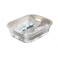 Washboard Basin Rectangular Household Item Deep