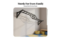children's Home Climbing Rack Physical Fitness Training Indoor Climbing Set Multi-Functional Indoor Jungle Gym for Parents, Adults, Playroom, Bedroom