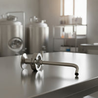 Wort Outlet Tube Kit Stainless Steel for Brew Kettle