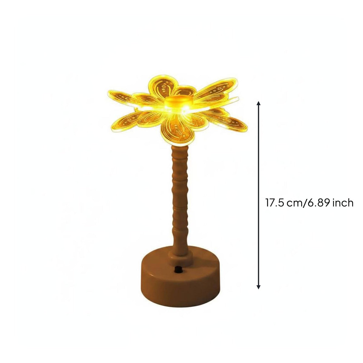 LED Flower Table Light Creative Design Home Decor Energy Saving for Girls, Teens