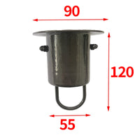 Aluminum Alloy Rain Chain Downspout for Eaves, Temple and Ancestral Hall Use