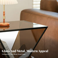 Sculptural Side Table Minimalist Aesthetic Household Furniture Artistic Design Modern Aesthetic for Students, Bedroom