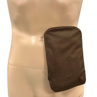 Ostomy Bag Belt Cover, Dustproof, Polyester, Elastic Band